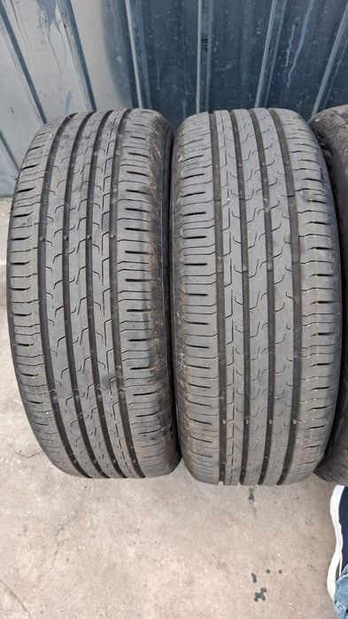 195/55r16 dot 2025 marca Continental EcoContact 6 preț 1100 lei setul