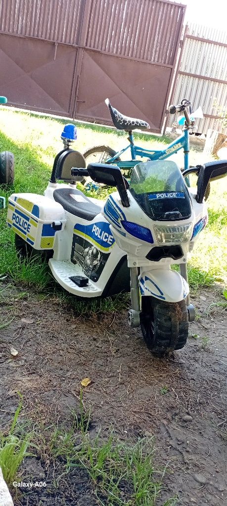 Motocicleta de politie