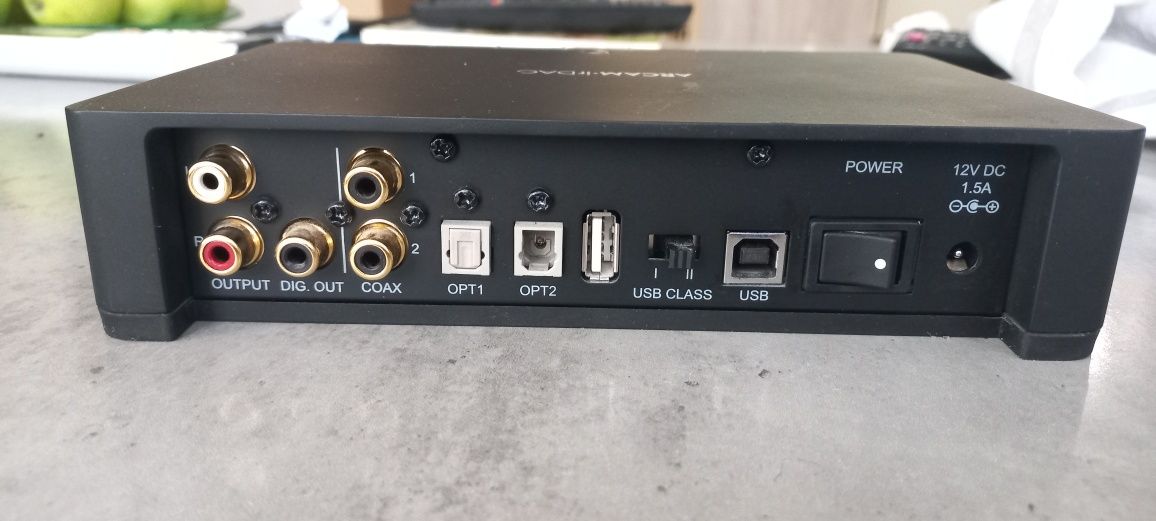 Arcam irDAC hi res audio