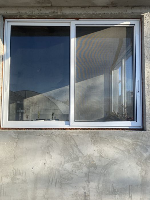 De vânzare tâmplărie aluminiu cu geam simplu