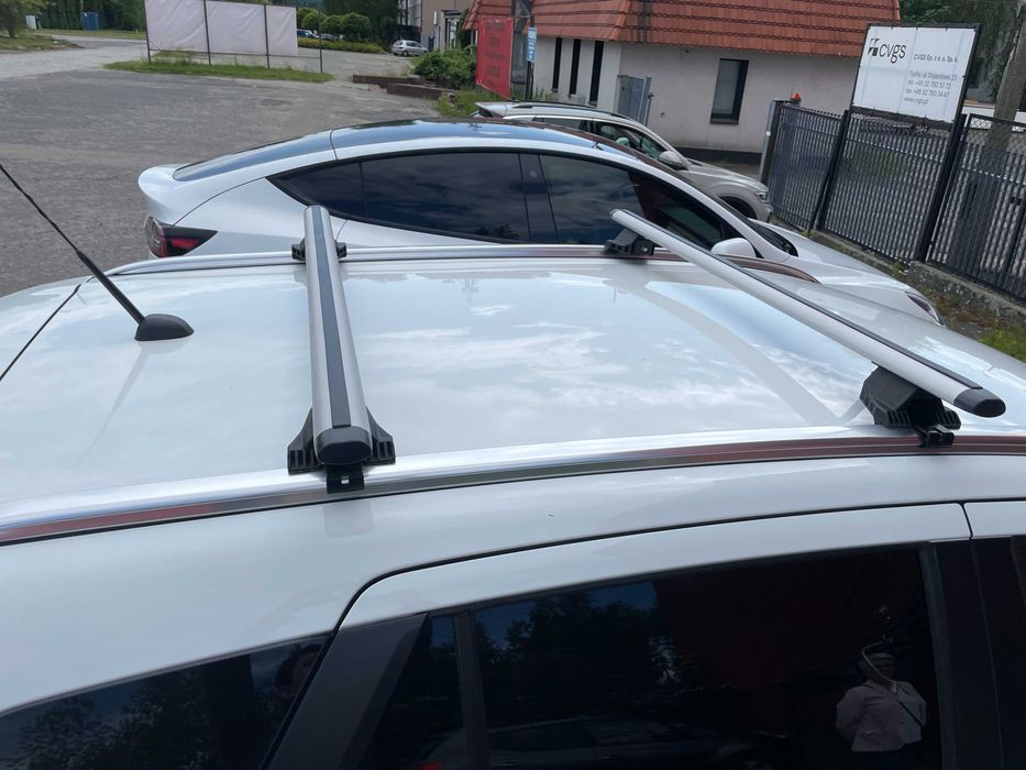 Напречни греди за интегрирани релинги « Integra»