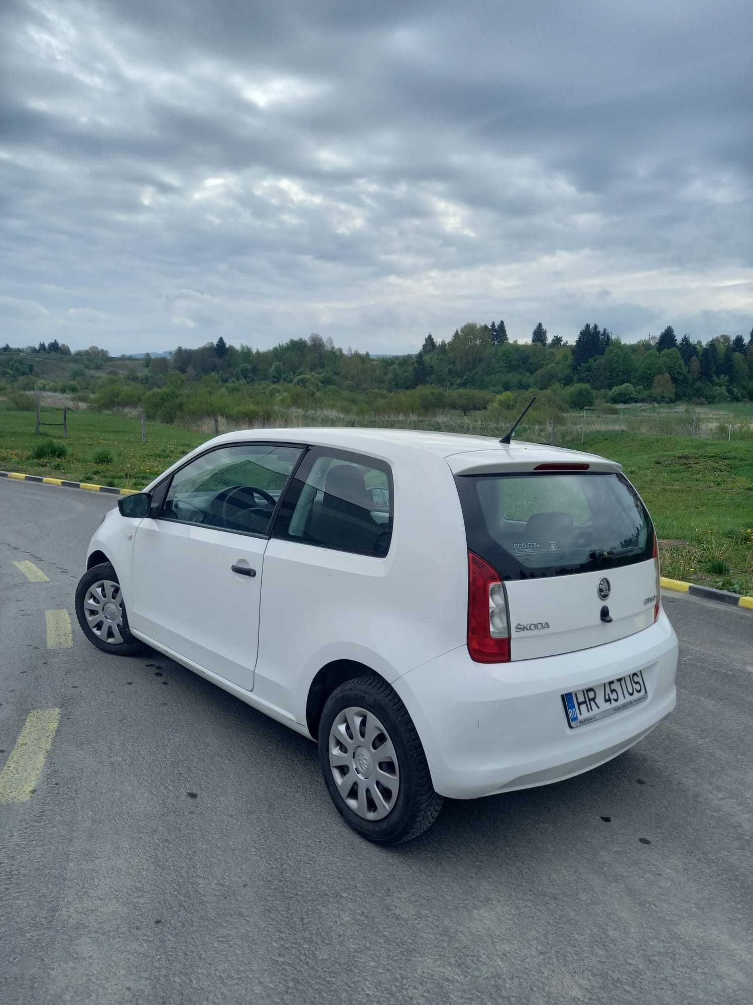 Skoda Citigo Benzina