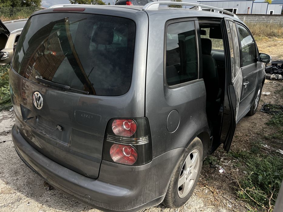 На части тоуран 1.9 tdi 105 na chasti vw touran