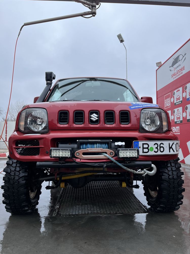 Suzuki Jimny 1.3 16v VVT