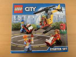 Lego City 60100 Airport Starter Set nou/sigilat