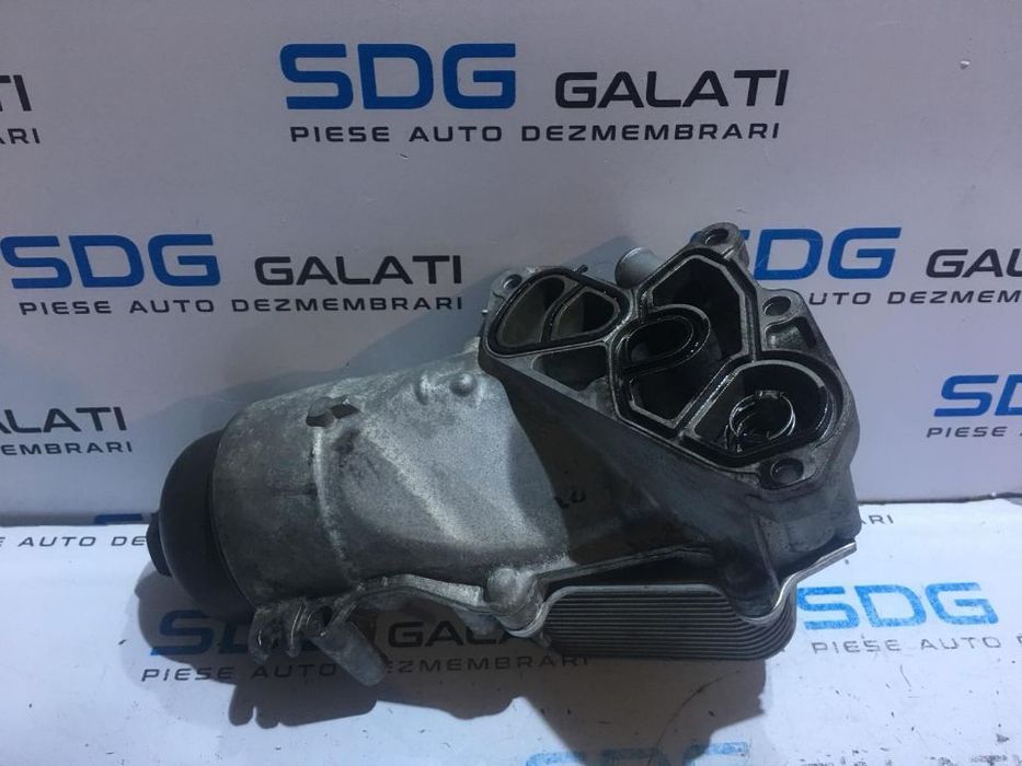 Carcasa Filtru Ulei cu Termoflot Ford Focus 3 1.6TDCI 2011 - 2014 Cod Piesa : 9687911280