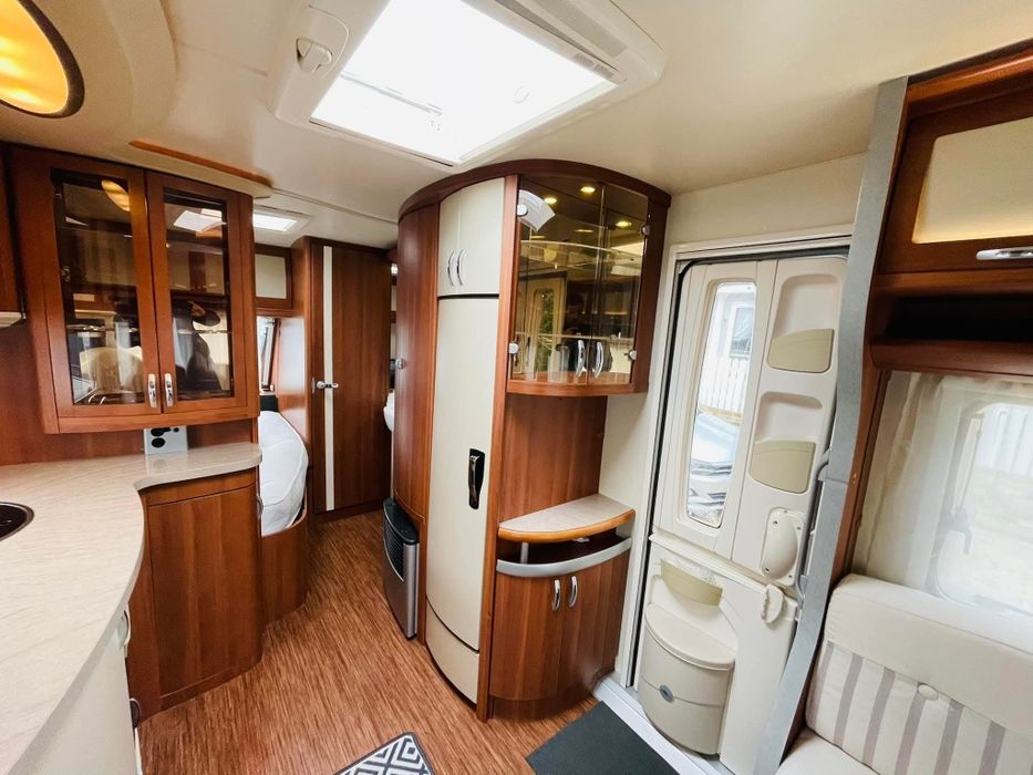 Hobby 540 prestige 2011