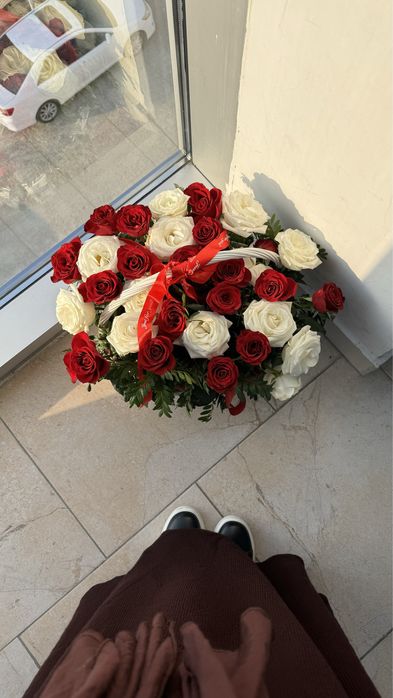 Цветы, кеше келген