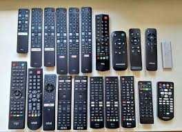 Пульты для телевизоров всех видов