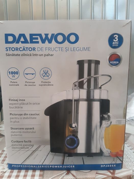 Storcator de fructe si legume