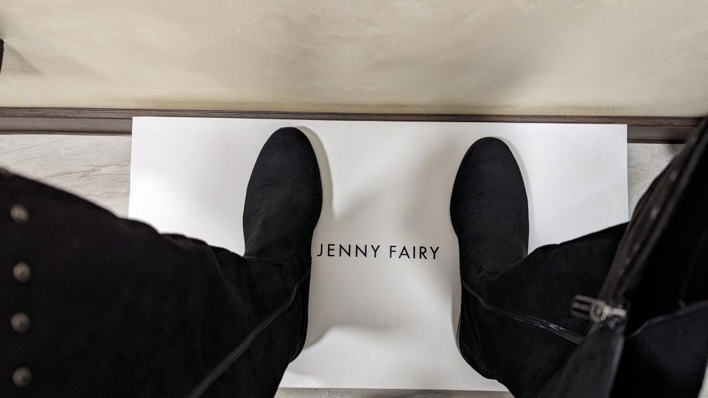 Ботуши до коляното Jenny Fairy