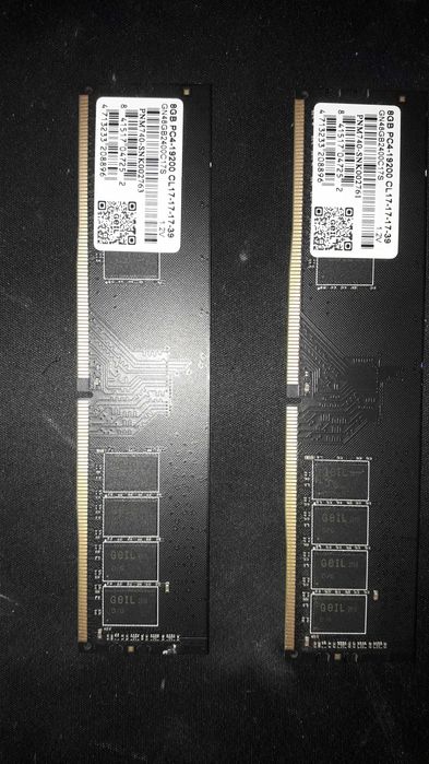 Оперативная память DDR4 8gb  частота 2400Mhz