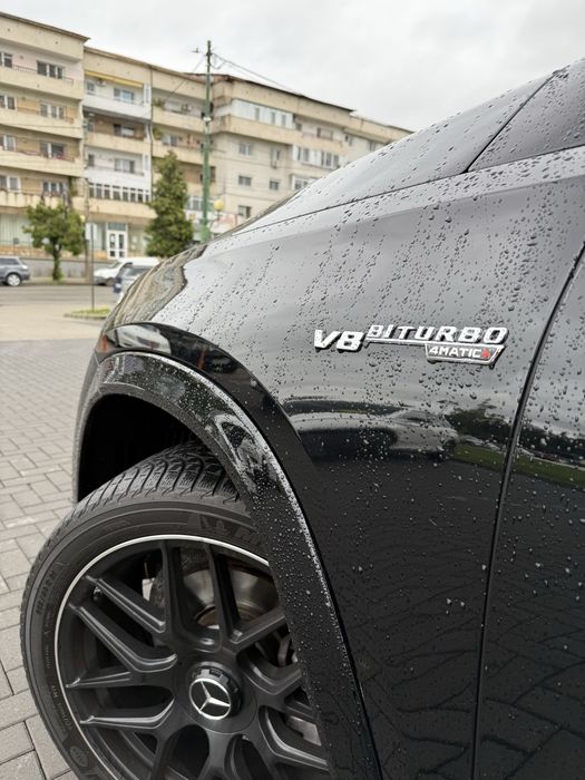 Mercedes GLE 63s pack
