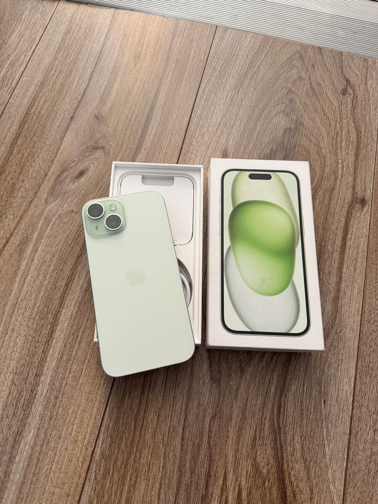 Iphone 15 Green - 256GB