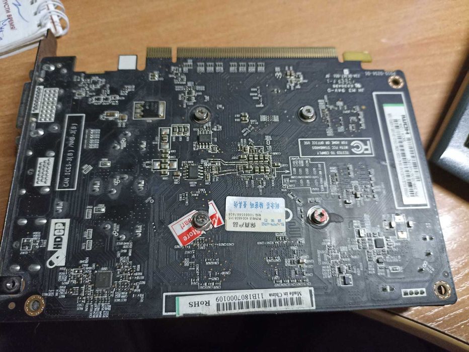 Продам видеокарту RX550