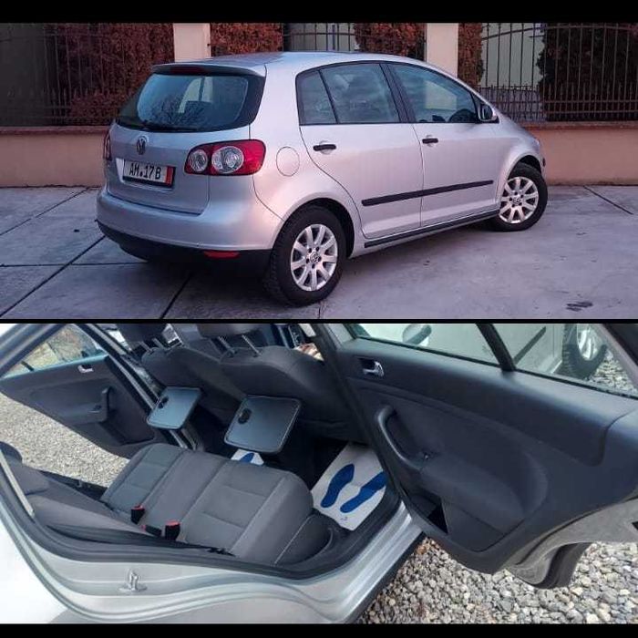 VW  golf 5 plus 1.4 MPI. 2006euro4 (motor clasic)