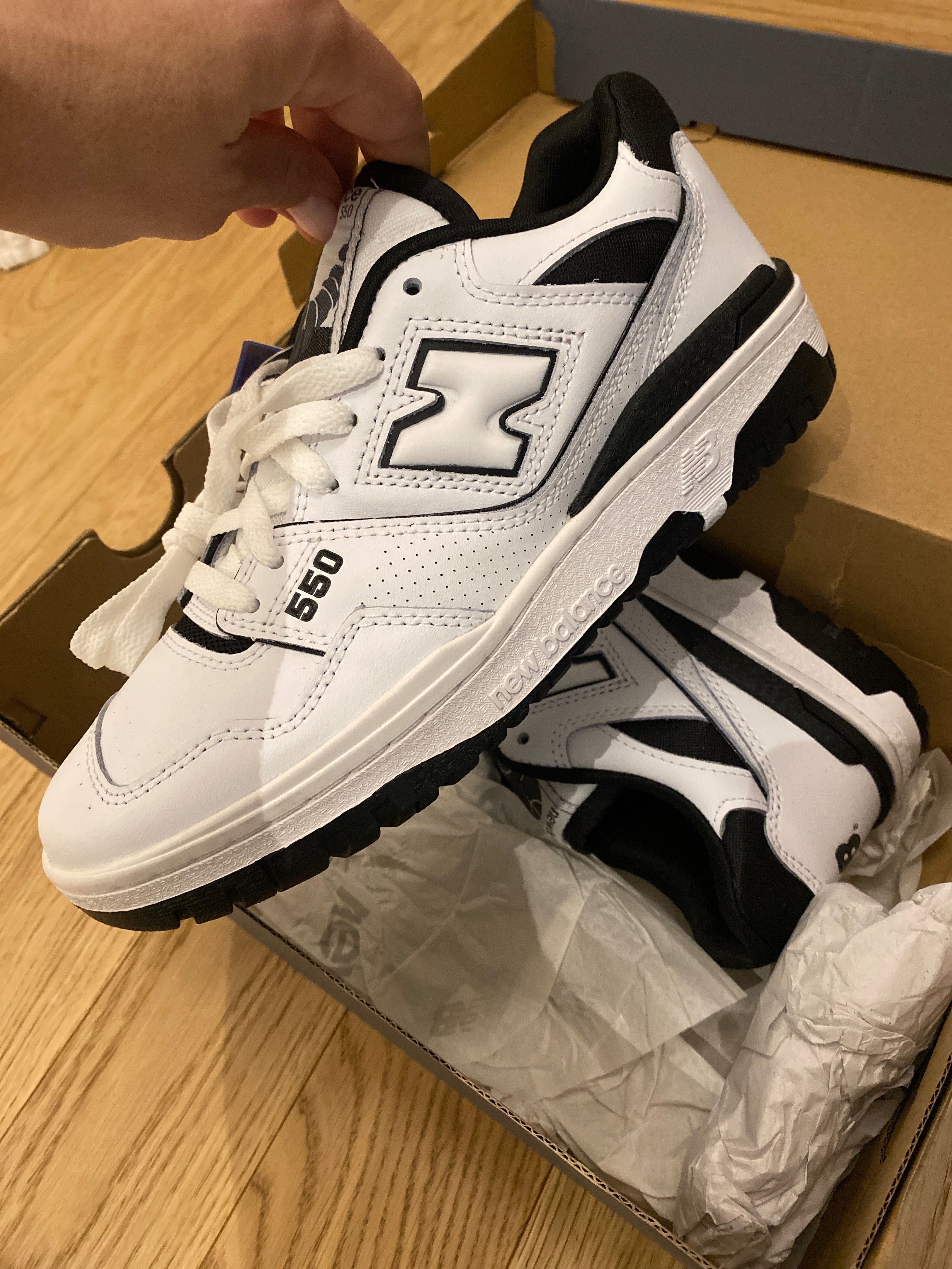 Чисто нови new balance 550