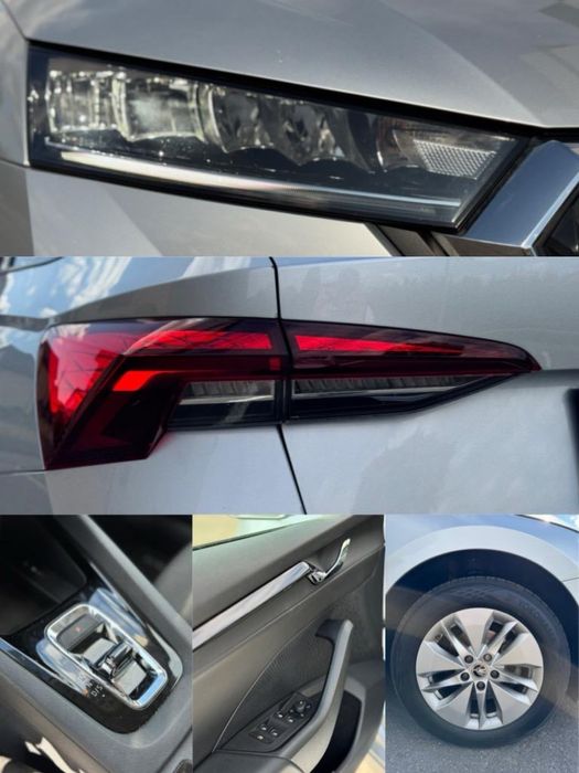 Skoda octavia 2021/150cp/dsg/virtual cockpit/full led