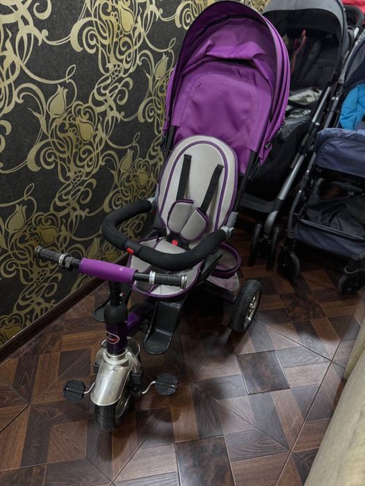 Детская коляска - велосипед