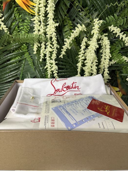 Christian Louboutin High Gold Steel