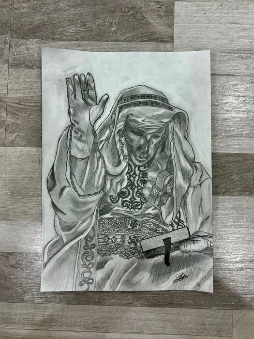 Сурет саламын,сызу сызамын қандай қиын болсада.