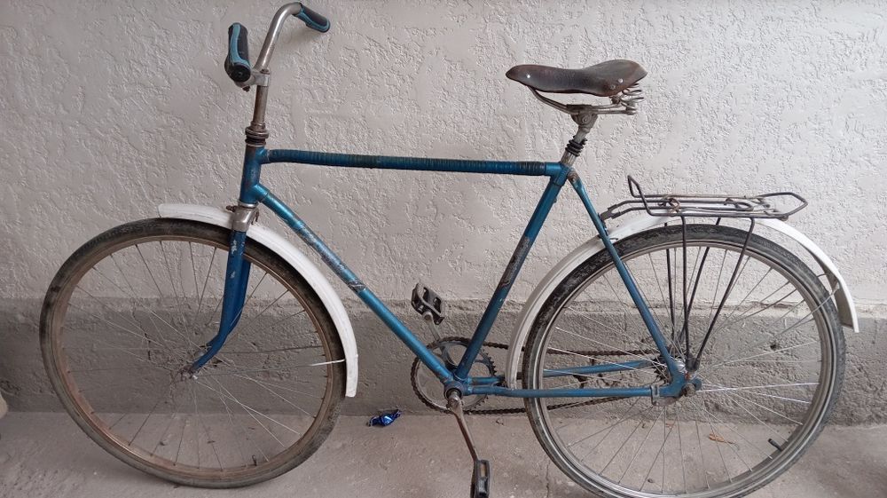 Российский велосипед Урал