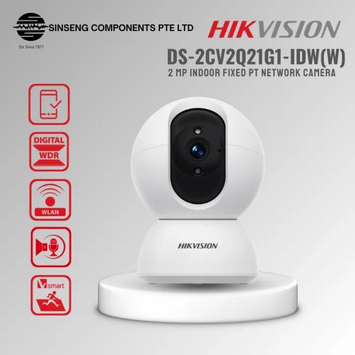 Kamera hikvision 360gradusli