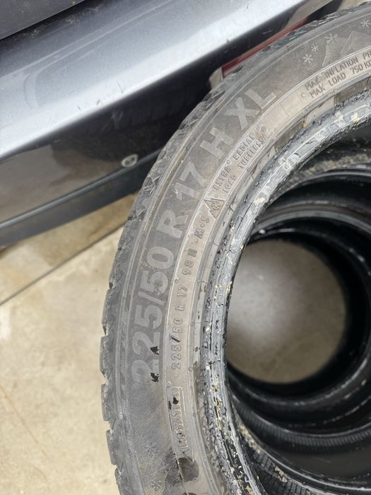 4 anvelope iarna Semperit Speedgrip5 225/50r17 XL