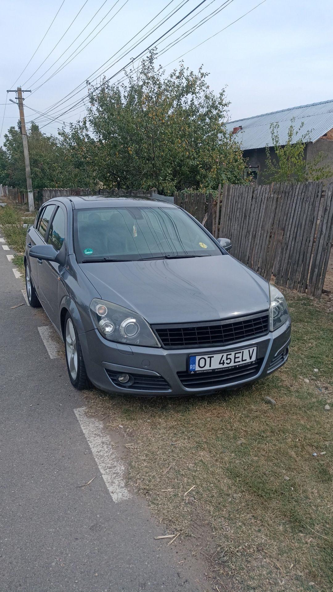 vând Opel Astra h 2.0 turbo benzina (ler)