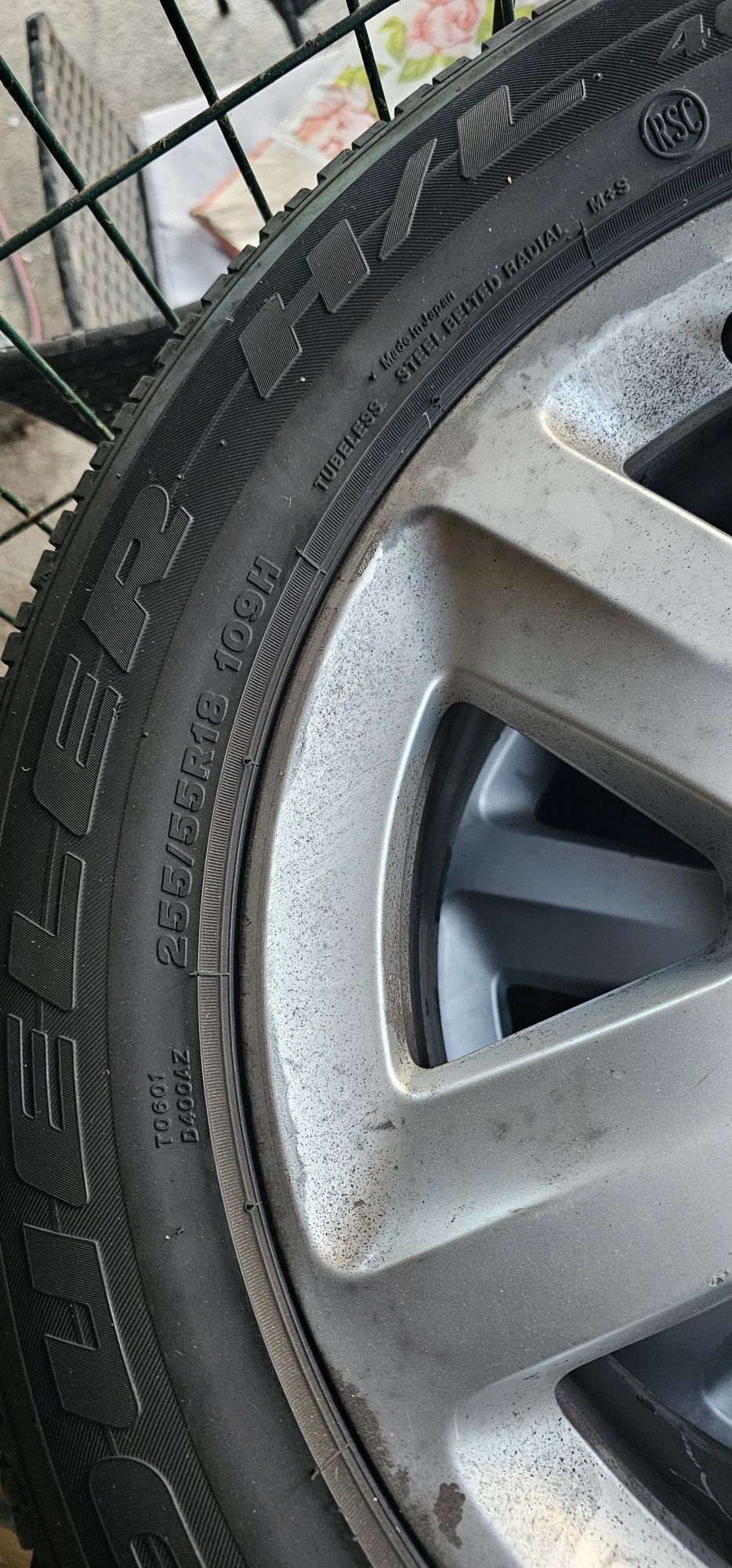 Гуми със джанте Audi q7