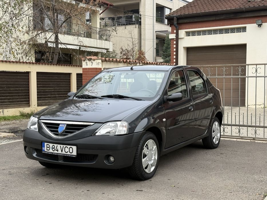 Dacia Logan 2008 doar 50.000KM reali! 1.4MPI Model Laureate