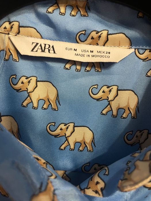Дамска сатенирана риза “Zara”