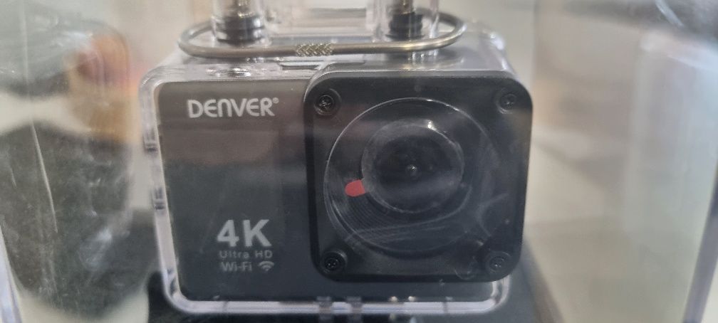 Екшън камера Denver Electronics ACK-8062W 2" 4K Wifi черена