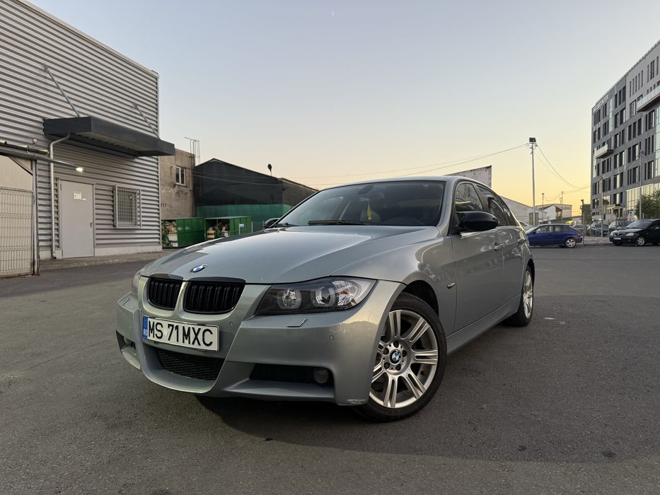 Bmw e90 320d, M pachet