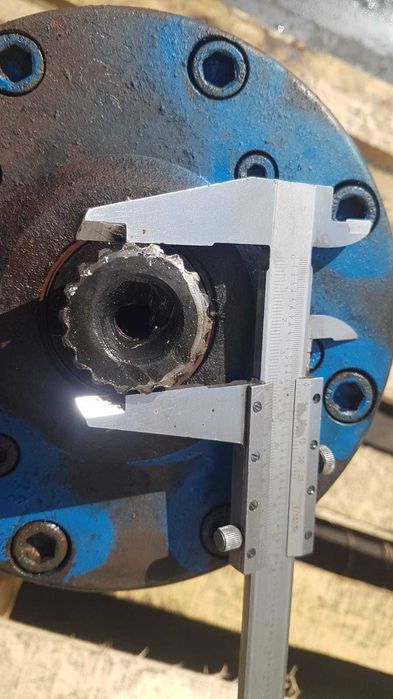 Hidromotor mars Linde BMV135 pentru buldozer Liebherr PR 722