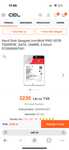 Hdd Seagate ironwolf pro 20tb nas 7200rpm 256mb cache sata iii 3.5”