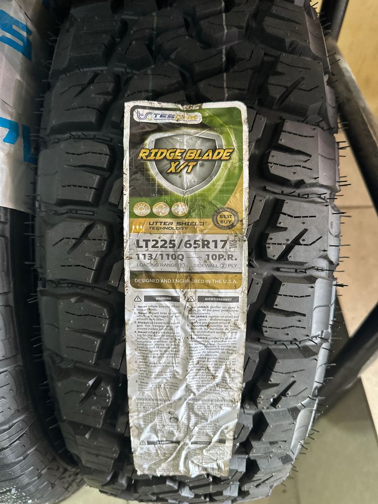 Ridge Blade Tesche Tires X/T официальный магазин в Ташкенте