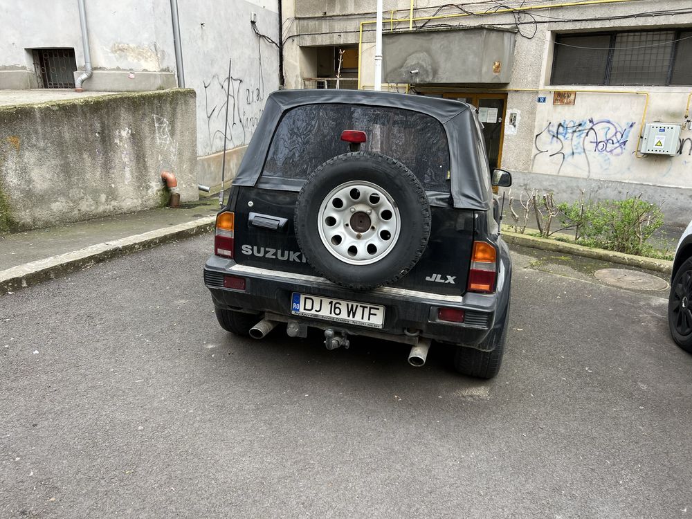 suzuki vitara soft top