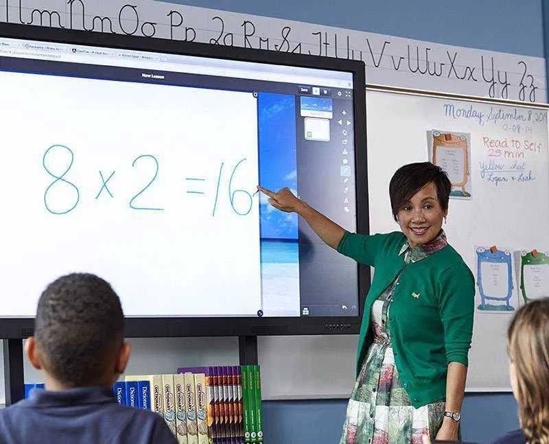 Интерактивные доски 75 Android 4k 8GB/256GB по оптовым цена Установка