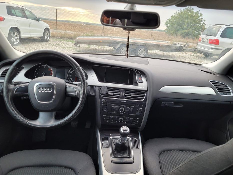 Audi a4 b8 2.0tdi 142cp