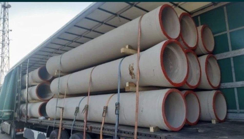 Vand tuburi din beton armat