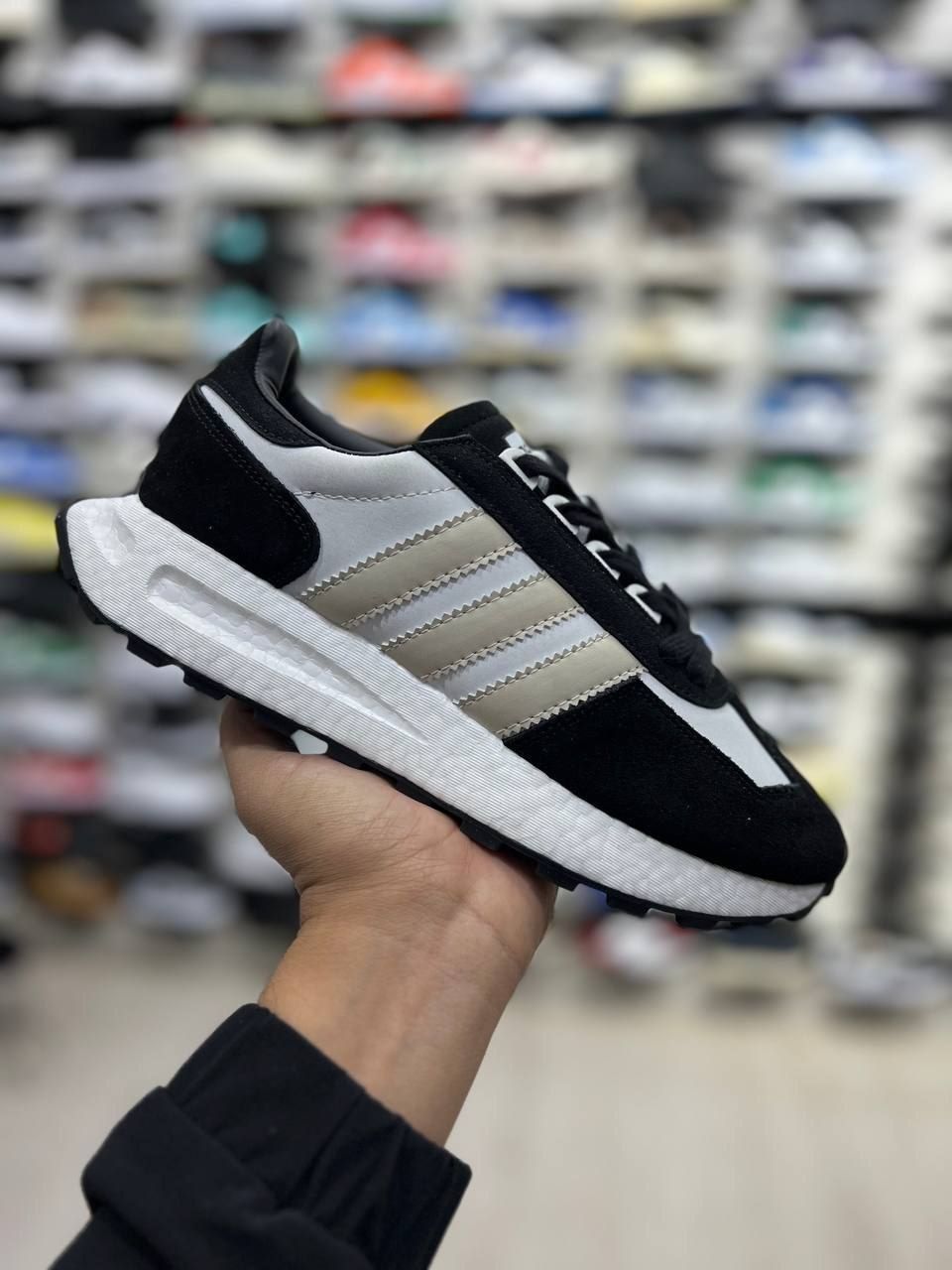 Новая Adidas boost