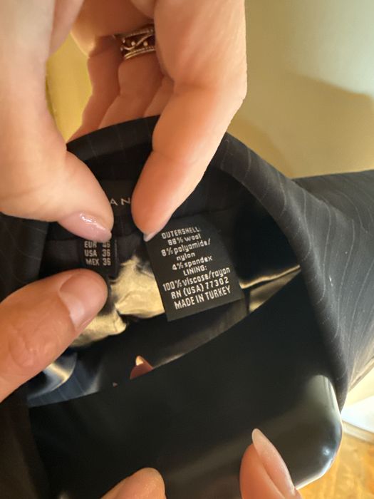 Costum Zara Man sacou și pantaloni S