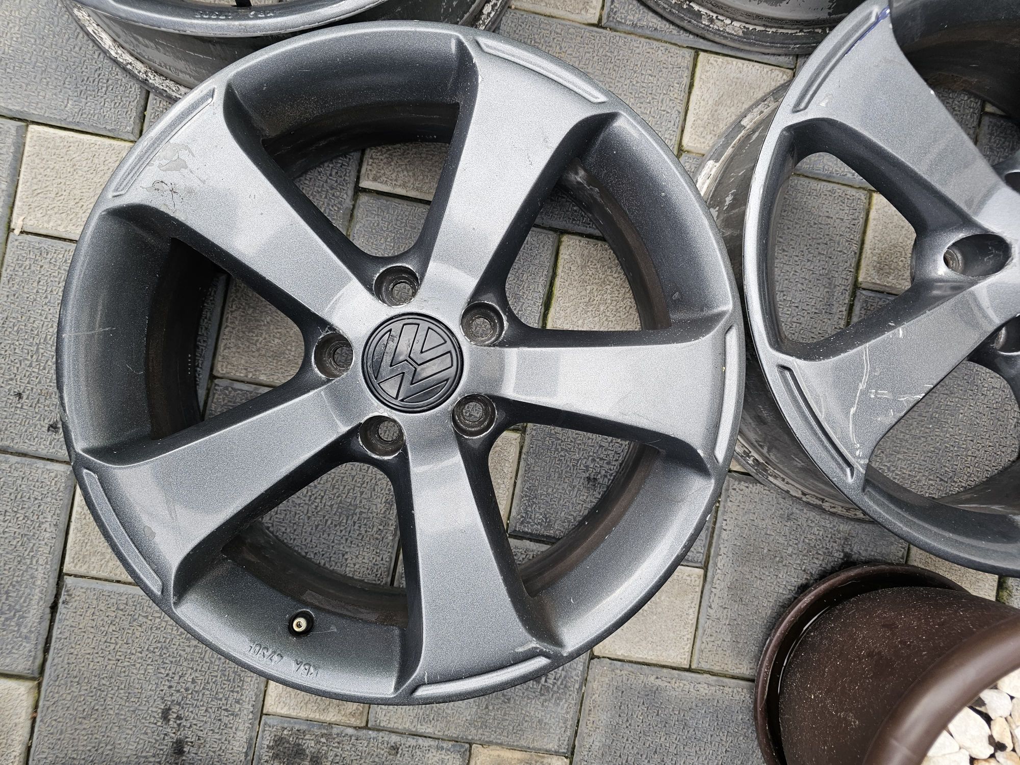 Jante 5x112, R17, VW Tiguan/Golf/Passat/Jetta
