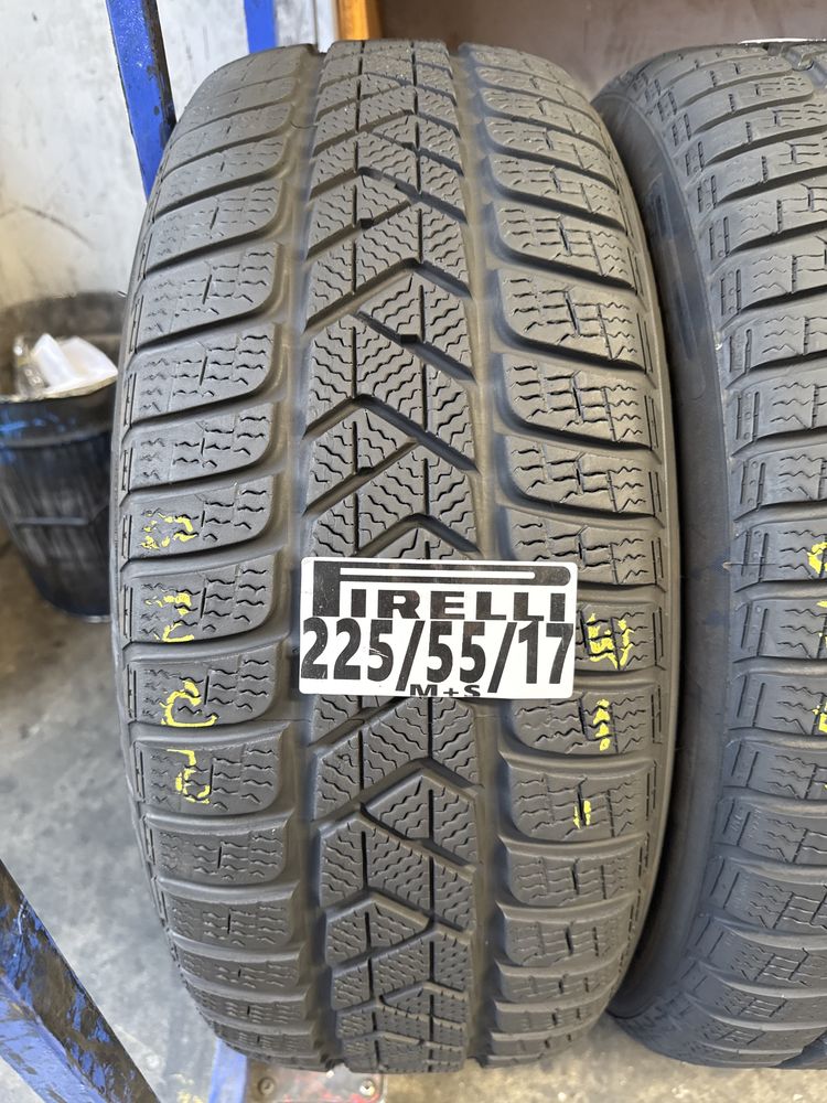 225/55/17 Pirelli M+S