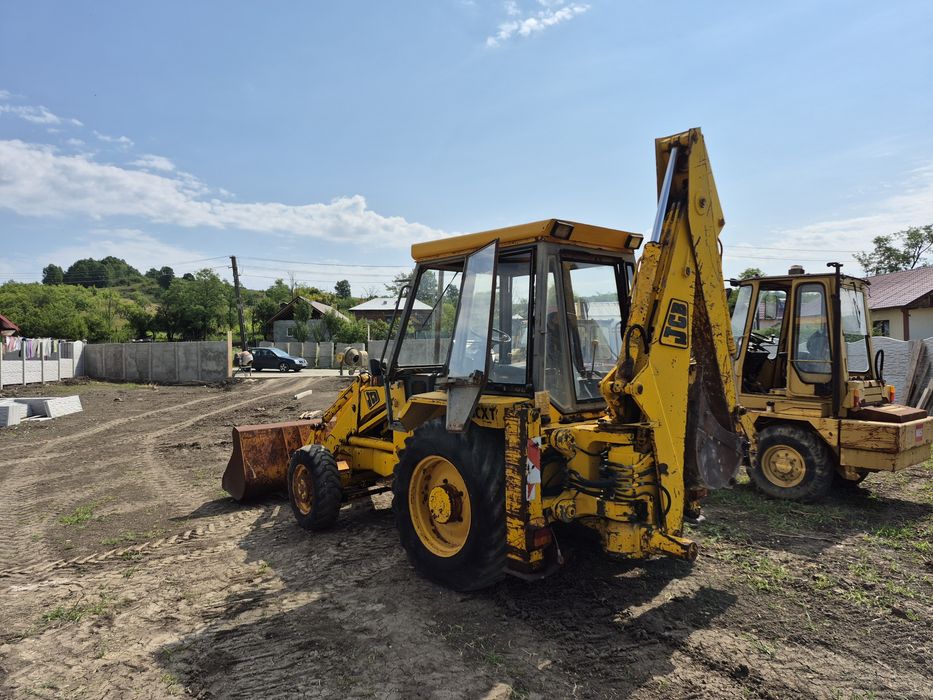 Buldoexcavator jcb 3 cx