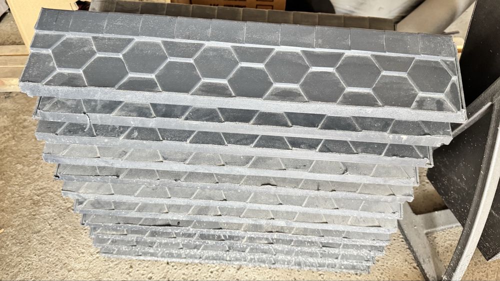 Продам парапеты для забора