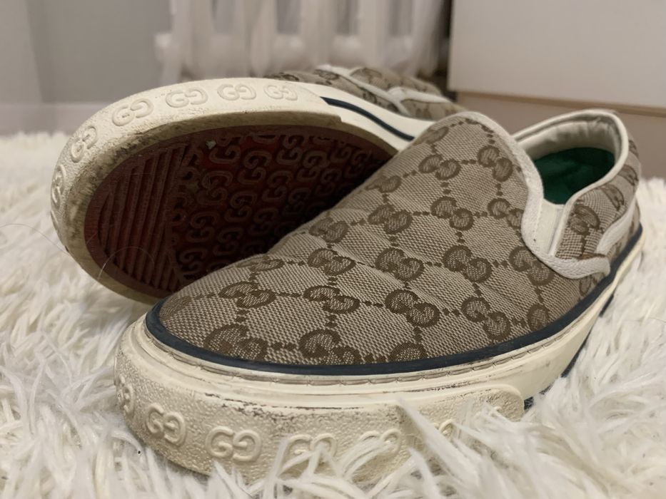 GUCCI TENNIS 1977 Slip-Ons [SIZE 7,5 ; 40-41]