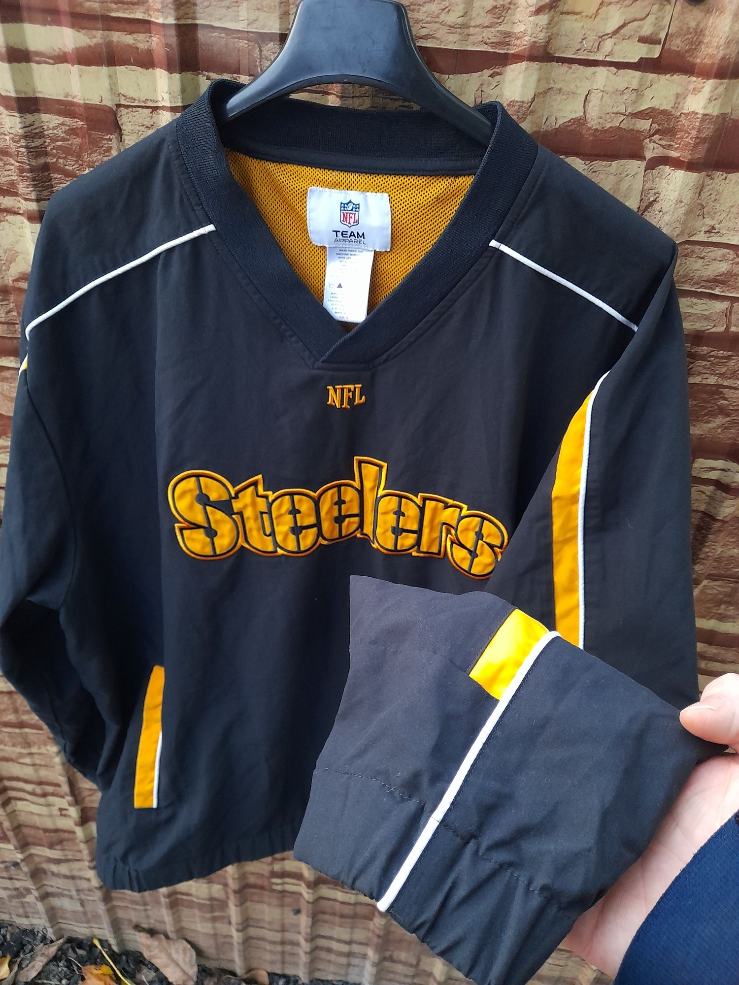 Bluza nylon groasa NFL&Steelers