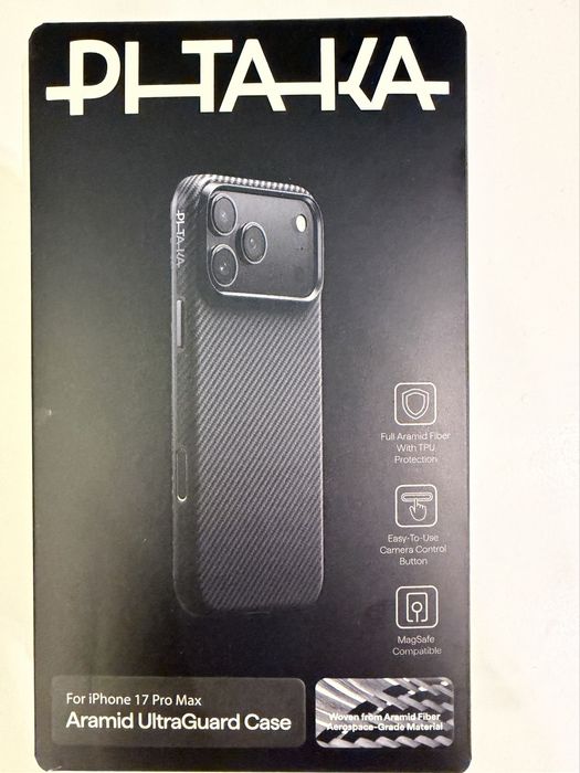 Husa Iphone 17 pro max Pitaka